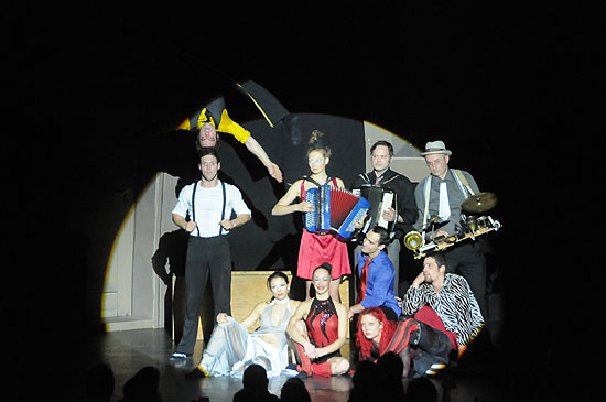 "La Folie" im Gop seit 07.11.2008 (Foto: Ingrid Grossmann)